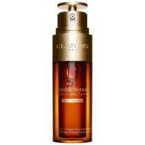 Clarins Double Serum Light Texture przeciwzmrszczkowe serum do twarzy 50ml