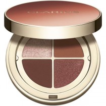 Clarins Ombre 4 Couleurs Eyeshadow Palette paleta 4 cieni do powiek 03 Flame Gradation 4,2g