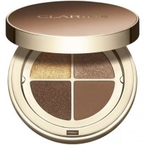 Clarins Ombre 4 Couleurs Eyeshadow Palette paleta 4 cieni do powiek 04 Brown Sugar Gradation 4,2g