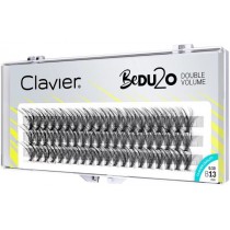 Clavier BeDU2O Double Volume kępki rzęs 13mm