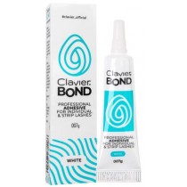 Clavier Bond klej do rzęs Biały 0,07g