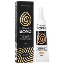 Clavier Bond klej do rzs Czarny 0,07g