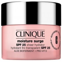 Clinique Moisture Surge SPF25 Sheer Hydrator nawilajcy krem do twarzy 30ml