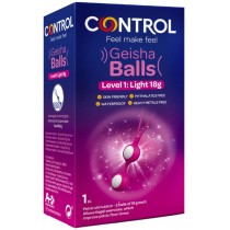 Control Geisha Balls Level 1 kulki dopochwowe do tonizowania dna miednicy Light 18g