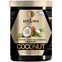 Dalas Coconut wzmacniajca maska do wosw z naturalnym olejem kokosowym 1000g