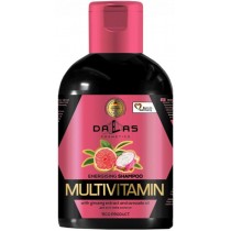 Dalas Multivitamin Shampoo szampon do wosw matowych i osabionych 1000g