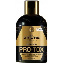 Dalas Pro-Tox szampon do włosów cienkich, łamliwych z rozdwojonymi końcówkami 1000g