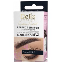 Delia Eyebrow Expert Perfect Shaper stylizujco-pilgnujce mydo do brwi Czarny 10ml