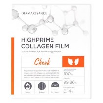 Dermarssance Highprime Collagen Film płatki na policzki Cheek 5szt