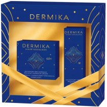 Dermika Luxury Neocollagen 60+ krem naprawczy do twarzy 50ml + krem renegerujcy pod oczy 15ml