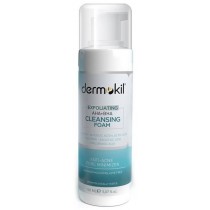 Dermokil Exfoliating Aha+Bha Niacinamide Facial Cleansing Foam oczyszczajca pianka do twarzy 150ml