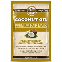 Difeel Premium Deep Conditioning Hair Mask maska do wosw Coconut Oil 50g