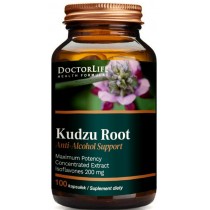 Doctor Life Kudzu Root 500mg suplement diety 100 tabletek