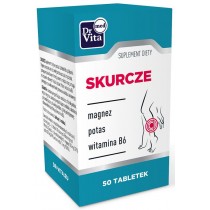 Dr Vita Skurcze Magnez, Potas, Witamina B6 suplement diety 50 tabletek