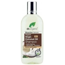 Dr. Organic Virgin Coconut Oil Shampoo szampon do wosw i skry gowy 265ml