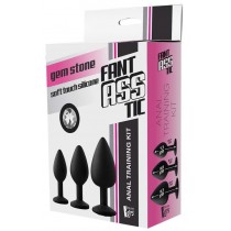 Dream Toys Fantasstic Anal Training Kit korek analny 3szt