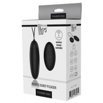Dream Toys Remote Dusky Pleaser jajko wibrujce Black