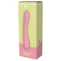 Dream Toys The Candy Shop wibrator silikonowy Peach Party
