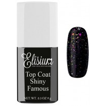 Elisium Top Coat Shiny top do lakier�w hybrydowych Famous 9g