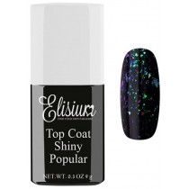 Elisium Top Coat Shiny top do lakierw hybrydowych Popular 9g