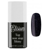 Elisium Top Coat top do lakierw hybrydowych Non Stop Shiny 9g