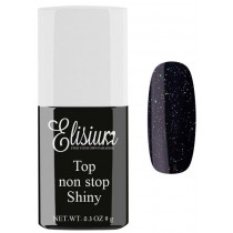 Elisium Top Coat top do lakier�w hybrydowych Non Stop Shiny 9g