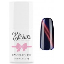 Elisium UV Gel Polish lakier hybrydowy do paznokci 121 Aurora Blue 9g