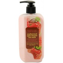 Energy Of Vitamins Jogurtowy krem do ciała Truskawka 260ml