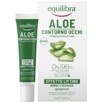 EquilIbra Lifting Eye Contour Cream aloesowy liftingujcy krem pod oczy 15ml