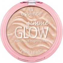 Essence Gimme Glow Luminous Highlighter rozwietlacz do twarzy 10 Glowy Champagne 9g
