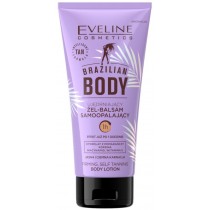Eveline Brazilian Body ujdrniajcy el-balsam samoopalajcy 150ml