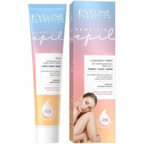 Eveline Sensitive Epil agodny krem do kompleksowej depilacji 125ml