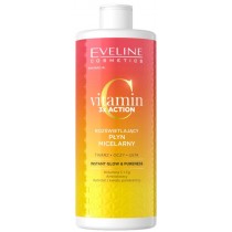 Eveline Vitamin C 3x Action rozwietlajcy pyn micelarny 500ml