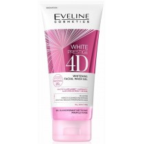 Eveline White Prestige 4D Whitening Facial Wash Gel wybielajcy el do mycia twarzy 200ml