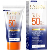 Eveline Whitening Sun wybielajcy krem do twarzy z filrem SPF50 50ml