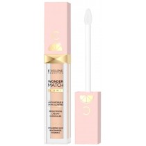 Eveline Wonder Match Lumi Brightening Creamy Concealer SPF20 rozświetlający korektor pod oczy 15 6,8ml