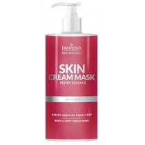 Farmona Professional Skin Cream Mask kremo-maska do ciaa i stp Peony Essence 500ml