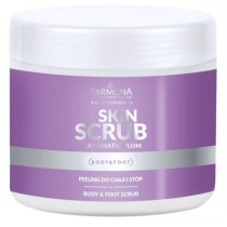 Farmona Professional Skin Scrub peeling do ciaa i stp Aromatic Plum 500g