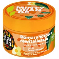 Farmona Tutti Frutti Minty Orange peeling cukrowy do ciaa Pomaraczowa Rewitalizacja 300g
