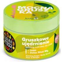 Farmona Tutti Frutti Mocna Gruszka peeling cukrowy do ciaa Gruszkowe Ujdrnienie 300g