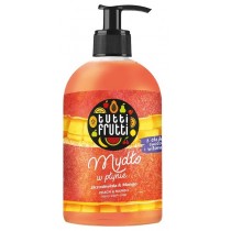 Farmona Tutti Frutti mydo w pynie z olejkami owocowymi Brzoskwinia i Mango 500ml
