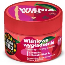 Farmona Tutti Frutti Winia Wio peeling cukrowy do ciaa Winia i Wanilia 300g