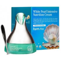 Farmstay White Pearl przeciwzmarszczkowy krem z ekstraktem z pere 50g