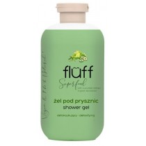 Fluff Detoxifying Shower Gel el pod prysznic Ogrek i Herbata 500ml