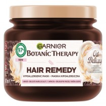 Garnier Botanic Therapy hipoalergiczna maska do wosw delikatnych z mlekiem owsianym i kremem ryowym 340ml