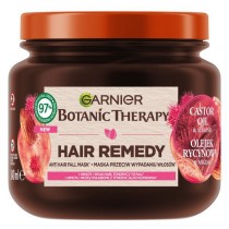 Garnier Botanic Therapy maska przeciw wypadaniu w�os�w z olejkiem rycynowym 340ml