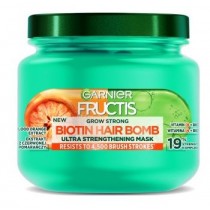 Garnier Fructis Hair Food maska do w�os�w suchych i normalnych Grow Strong 320ml