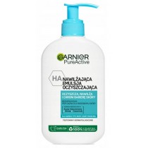 Garnier Pure Active nawilajca emulsja oczyszczajca do twarzy 250ml