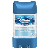 Gillette Endurance High Performance antyperspirant w żelu dla mężczyzn Arctic Ice 70ml