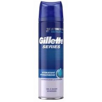 Gillette MoisturizingGelel do golenia 200ml